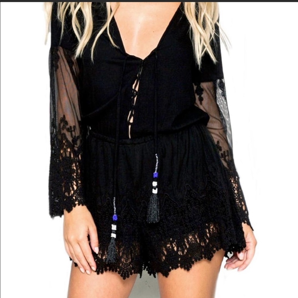 Young Fabulous and Broke- Kris Romper